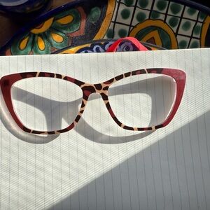 Pair Eyewear Milanese Leopard for Wanda frame